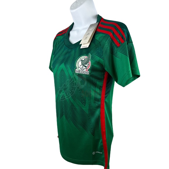 🚨 New World Cup QATAR 2022 Mexico Women's Home Soccer Jersey - Picture 5 of 5